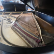 1968 Steinway model L grand piano and artist bench - Grand Pianos